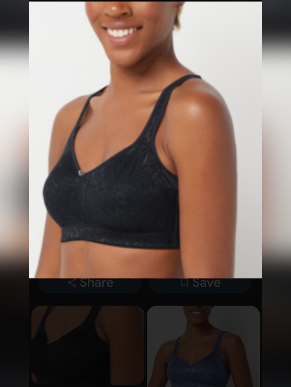 Breezies brassiere soft bra no padding 40DD. Black lace 🥀 excellent cond